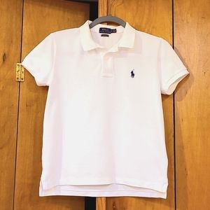 Ralph Lauren  Women POLO Shirt. Petite/ Small. Signature embroidery pony.